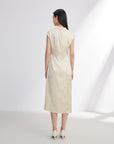 EP YAYING Traditional Style Silk Dress