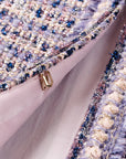 YAYING Tweed Parisian-Style Coat