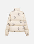 EP YAYING Chinese-style hooded down jacket