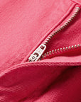 EP YAYING Cotton Linen Straight Jeans