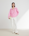EP YAYING Straight-Leg Wide-Leg Jeans