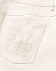 YAYING Triacetate Straight-leg Pants