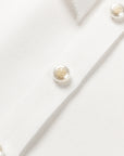 YAYING Silk White Shirt