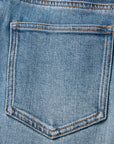 EP YAYING Splicing Slim Jeans