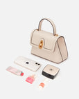 EP YAYING Handheld Crossbody Briefcase