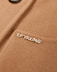 EP YAYING Wool Cashmere Coat