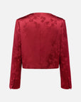 EP YAYING Satin Chinese-style Jacket