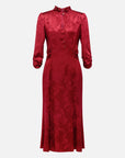 EP YAYING Silk Dress