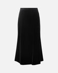 EP YAYING Velvet Mermaid Skirt