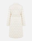 EP YAYING Long spliced down jacket