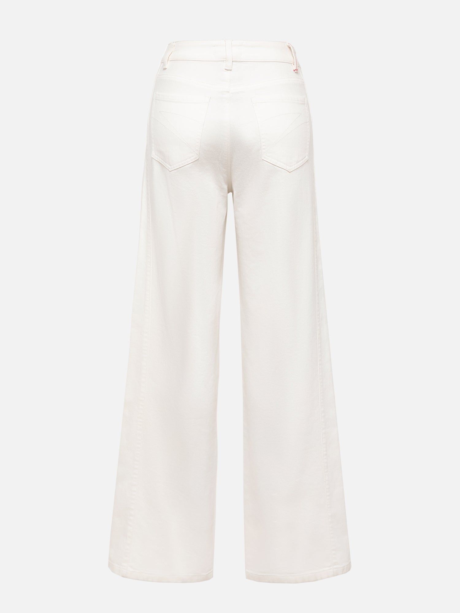 EP YAYING Cotton Linen Straight Jeans