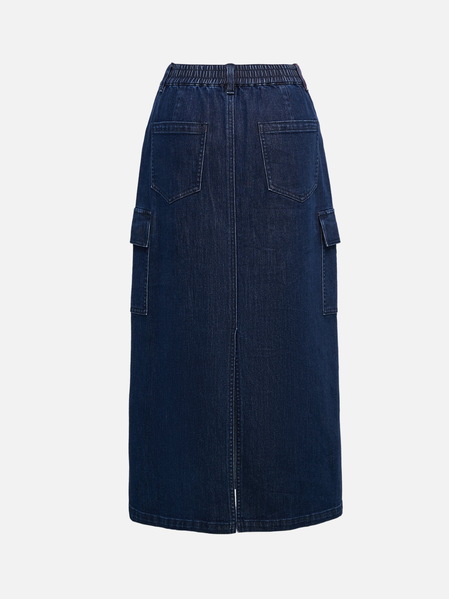 EP YAYING Straight Denim Skirt