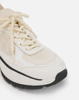 EP YAYING Thick-Soled Knitted Sports Shoes