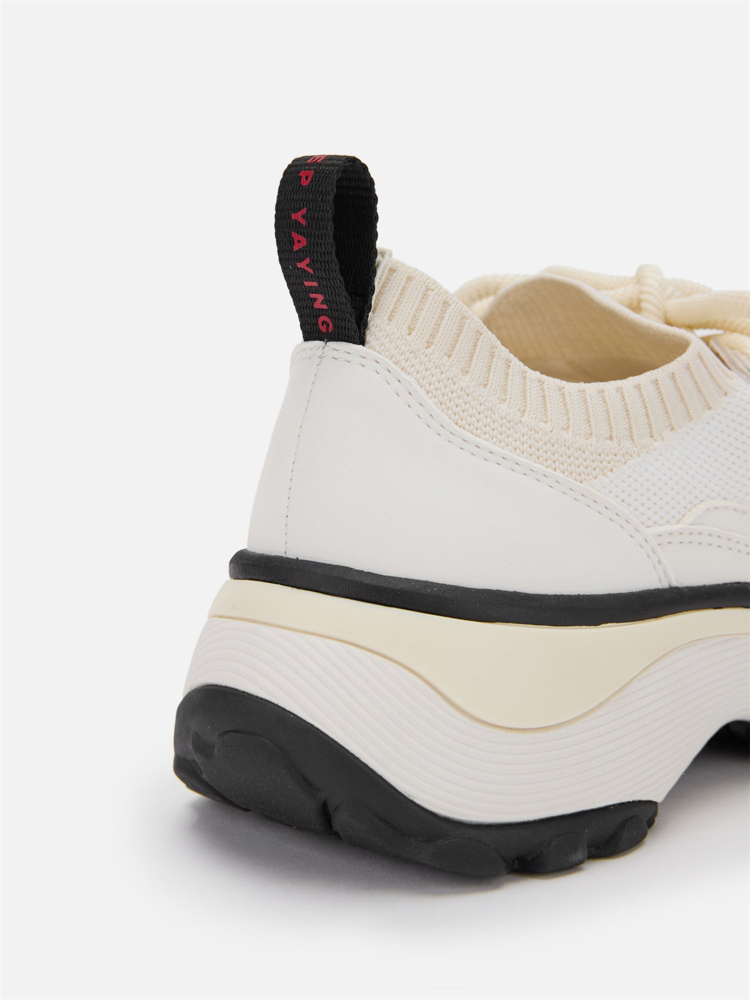 EP YAYING Thick-Soled Knitted Sports Shoes