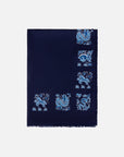 EP YAYING Square Shaped Jacquard Scarf