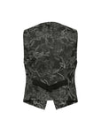 EP YAYING Chinese-Style Embroidered Short Vest