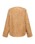 EP YAYING Gold Pattern Jacket