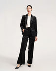 YAYING Black Blazer