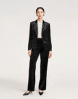 YAYING Black Blazer