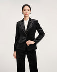 YAYING Black Blazer