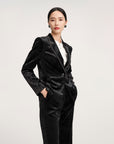 YAYING Black Blazer