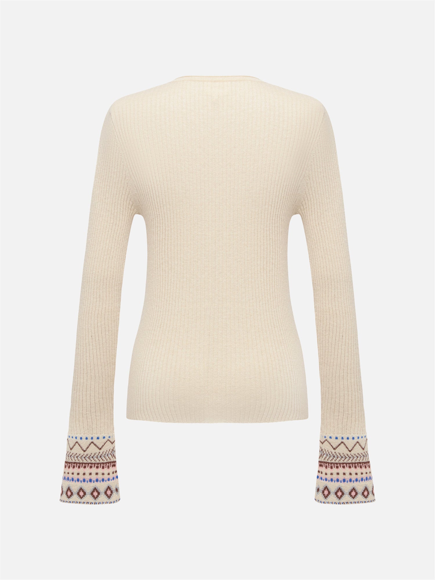 EP YAYING Yak Wool Cashmere Knitted Sweater