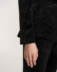 YAYING Black Blazer
