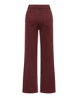EP YAYING Burgundy Slim Fit Pants