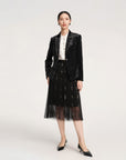 YAYING Black Blazer
