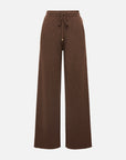 EP YAYING Maillard Knitted Straight Pants