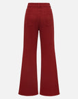 EP YAYING Red Slim Fit Pants