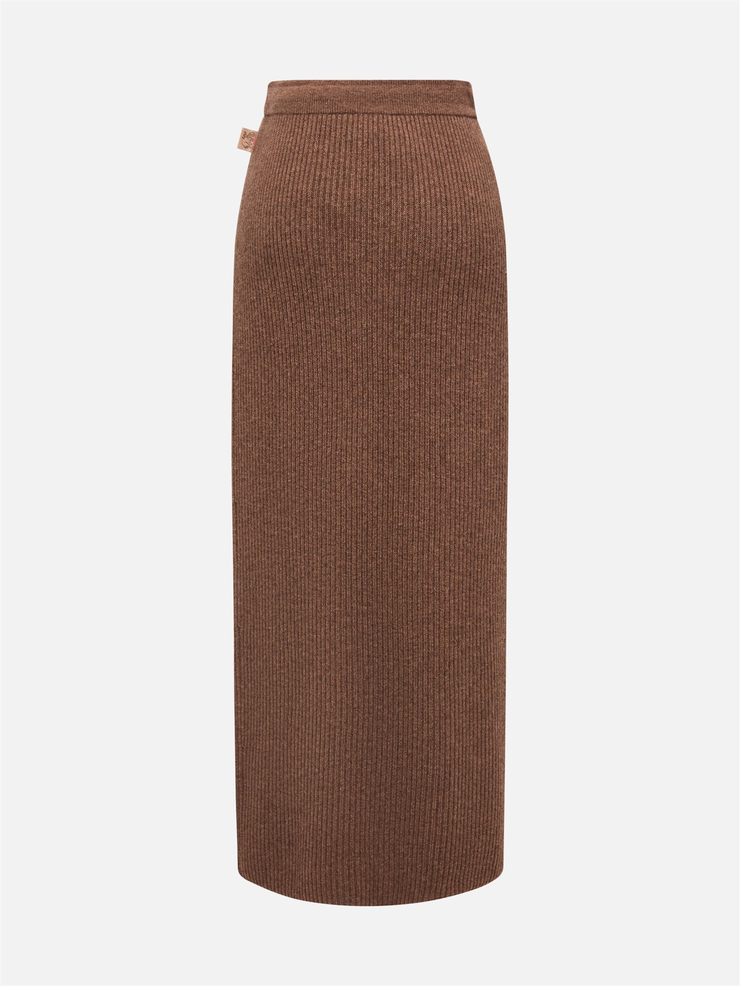 EP YAYING Cashmere Straight Skirt