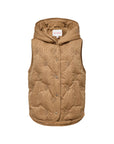 EP YAYING Camel Puffer Vest