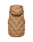 EP YAYING Camel Puffer Vest