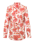 YAYING Printed Silk Shirt