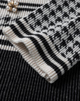 EP YAYING Printed Pleated Slim Shirt