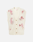 EP YAYING Wool Knitted Vest