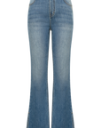 YAYING High-Waisted Flared Jeans