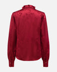EP YAYING Silk Printed Shirt