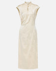 EP YAYING Traditional Style Silk Dress