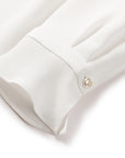YAYING Silk White Shirt