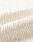 YAYING Velvet Pleated Straight Pants