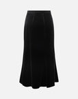 EP YAYING Velvet Mermaid Skirt