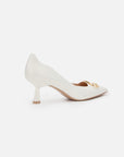 EP YAYING Lucky Knot High-Heeled Flats