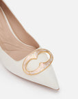 EP YAYING Lucky Knot High-Heeled Flats