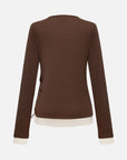 EP YAYING Slim-Fit Knit Base Layer Top EGKAS5516AK