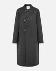 EP YAYING Sheep Wool National Style Coat