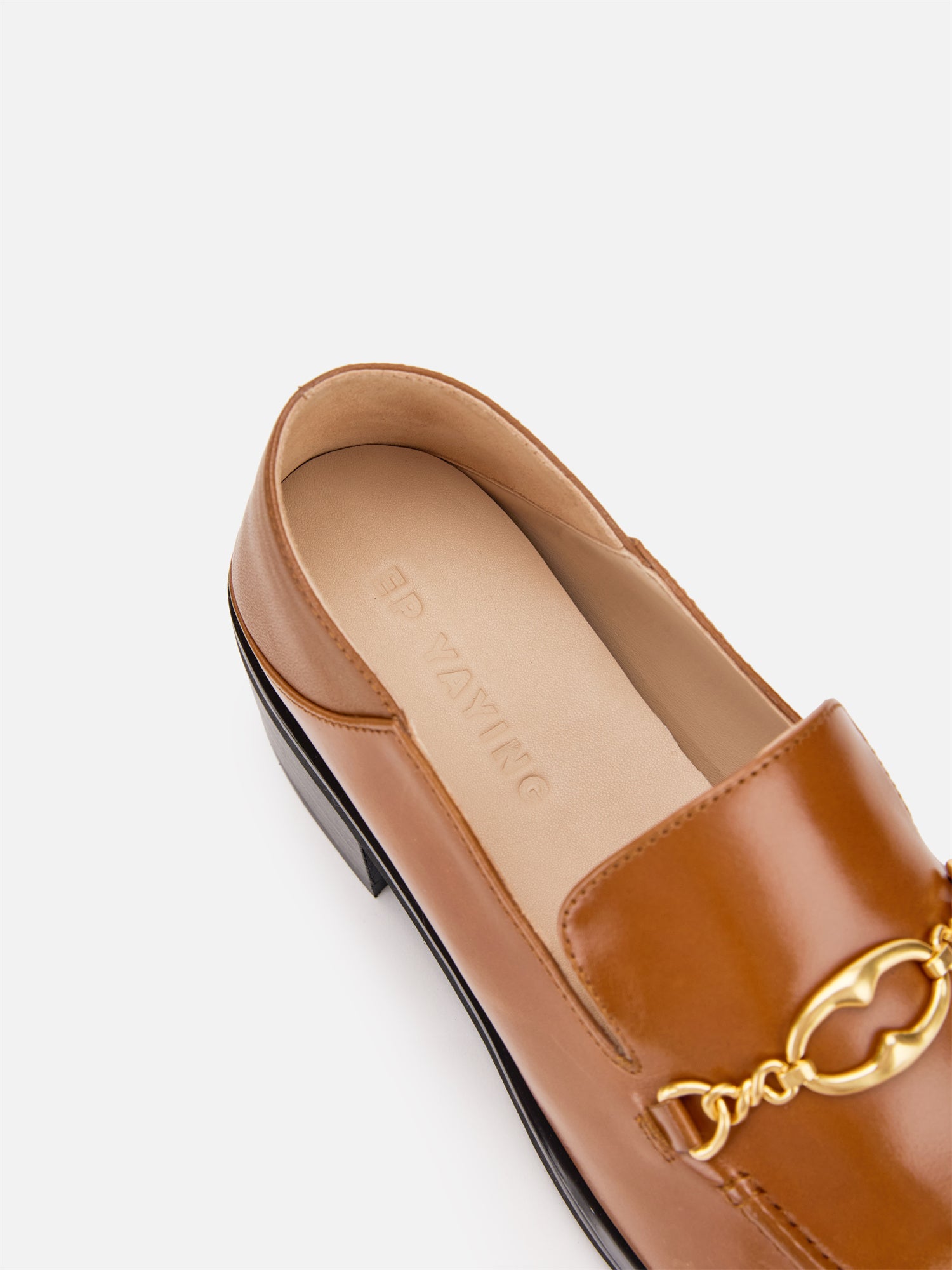 EP YAYING Two-Way British Loafers