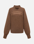 EP YAYING Yak Wool Cashmere Knitted Sweater