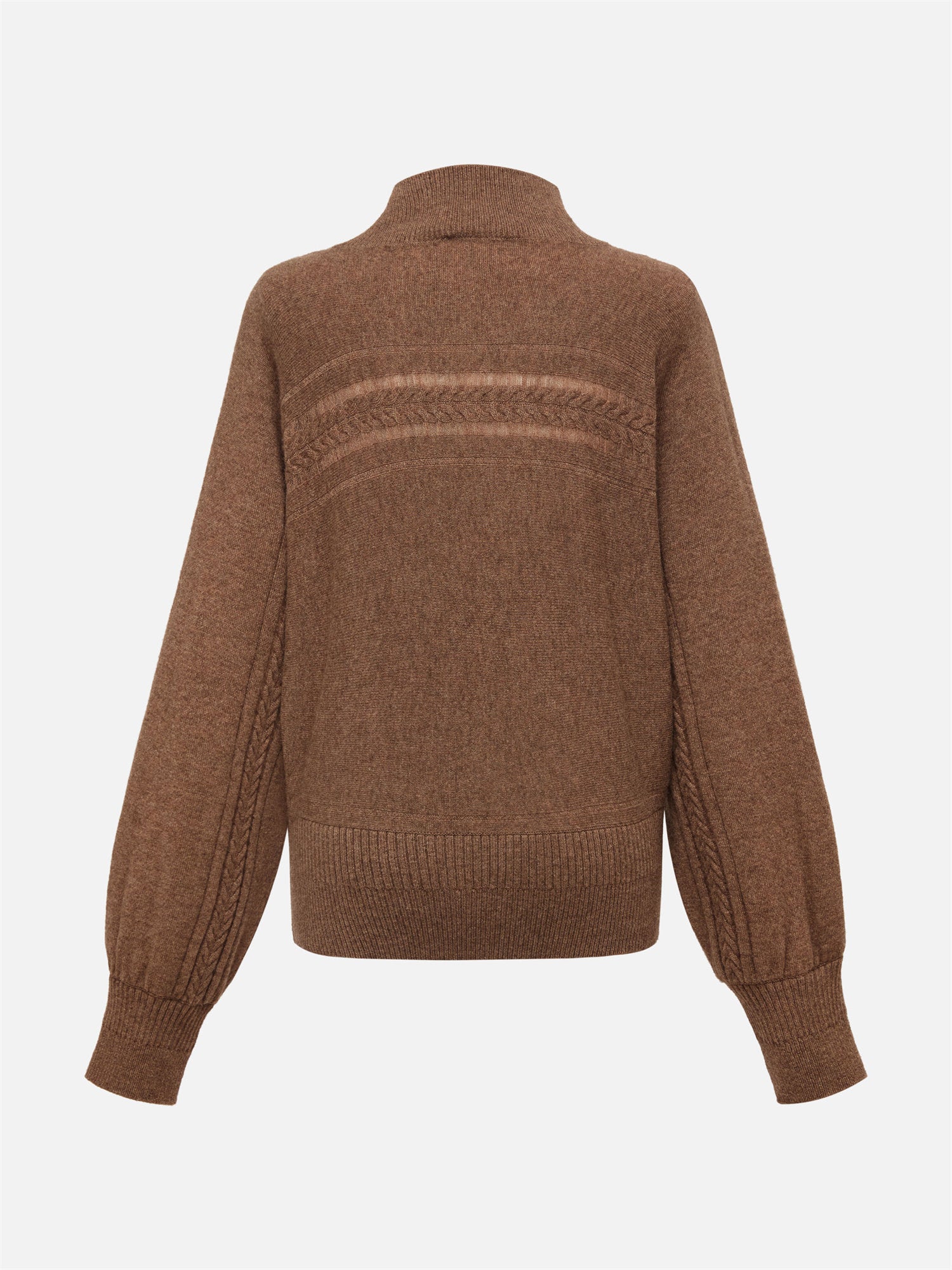 EP YAYING Yak Wool Cashmere Knitted Sweater